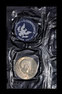 *A Group of Five United States Eisenhower Silver Dollars