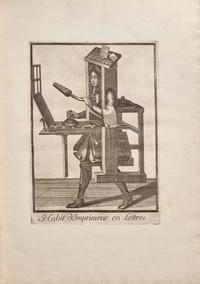 [Plate Books] (Larmessin, Nicolas de, II). Les Costumes Grotesques et les Métiers