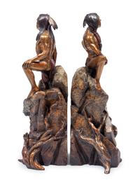 Indian Bookends , edition 26/50
