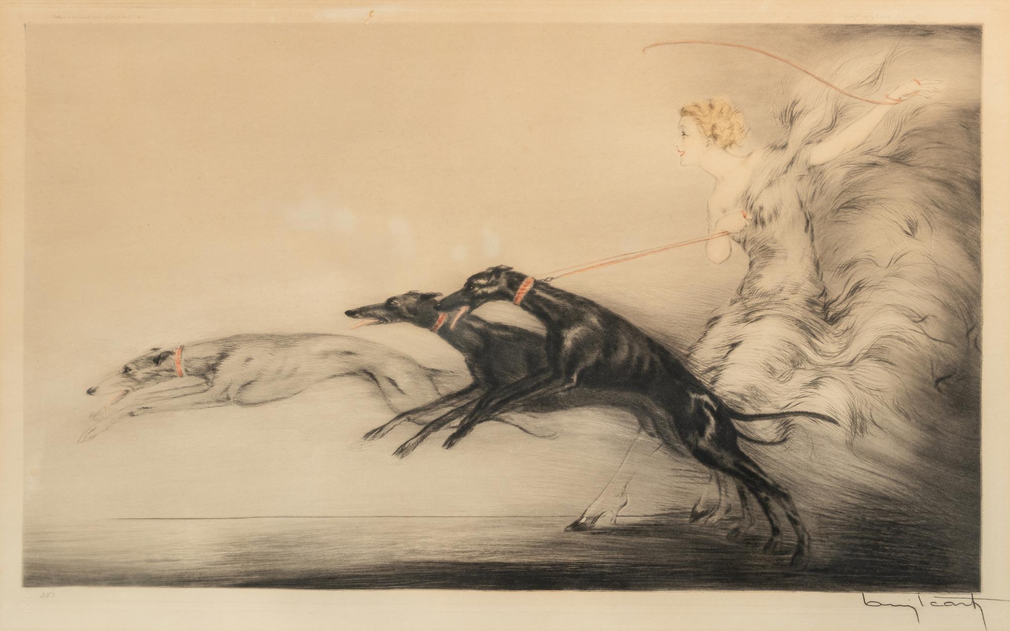 Louis Icart (French, 1888-1950)