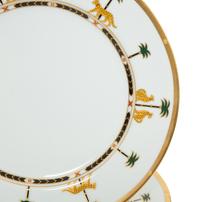 A Christian Dior Porcelain Casablanca Pattern Partial Dinner Service
