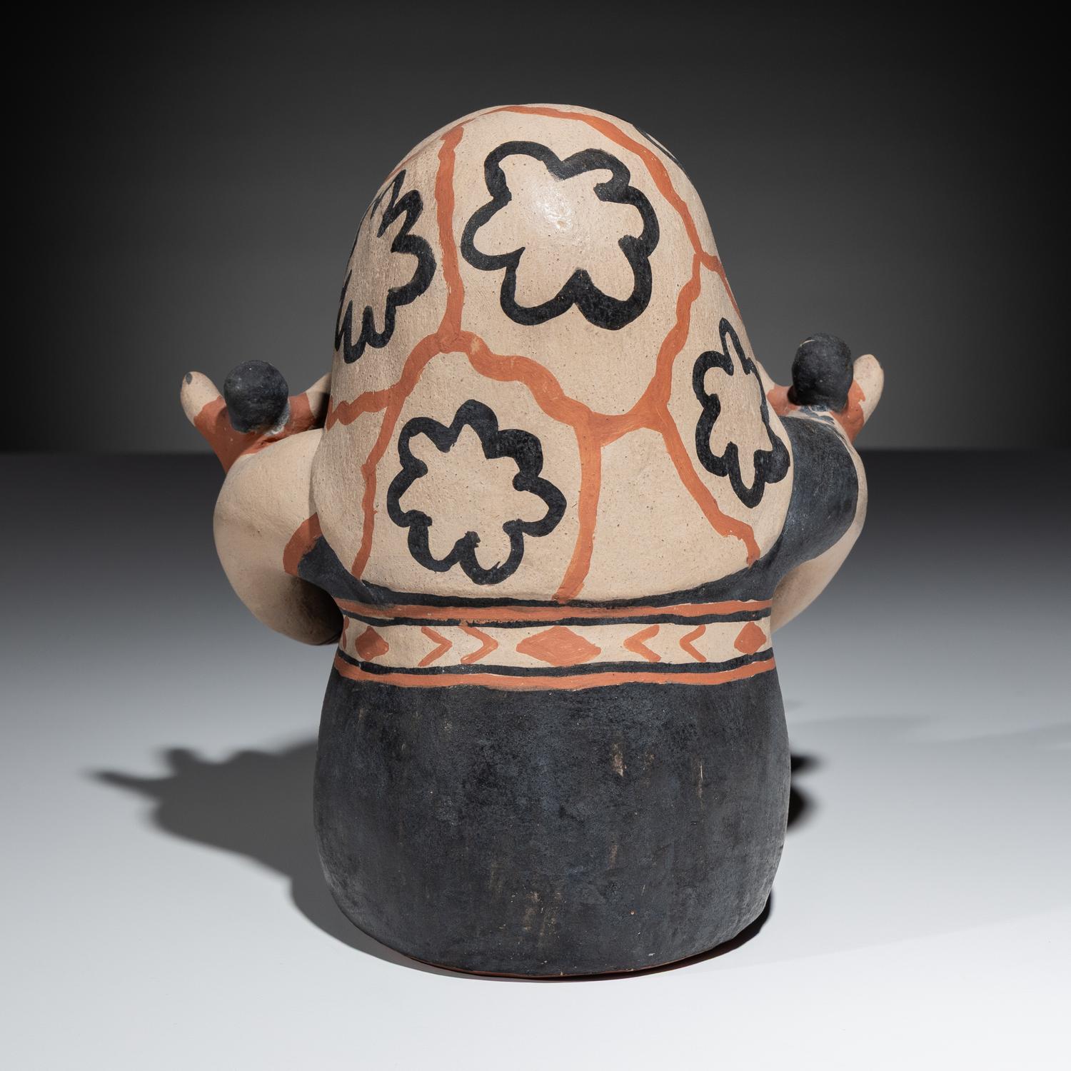 Pottery Storyteller
