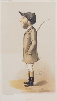 A Collection of Vanity Fair Jockey's Prints Largest image 12 1/2 x 7 1/2 inches. — 20TH CENTURY