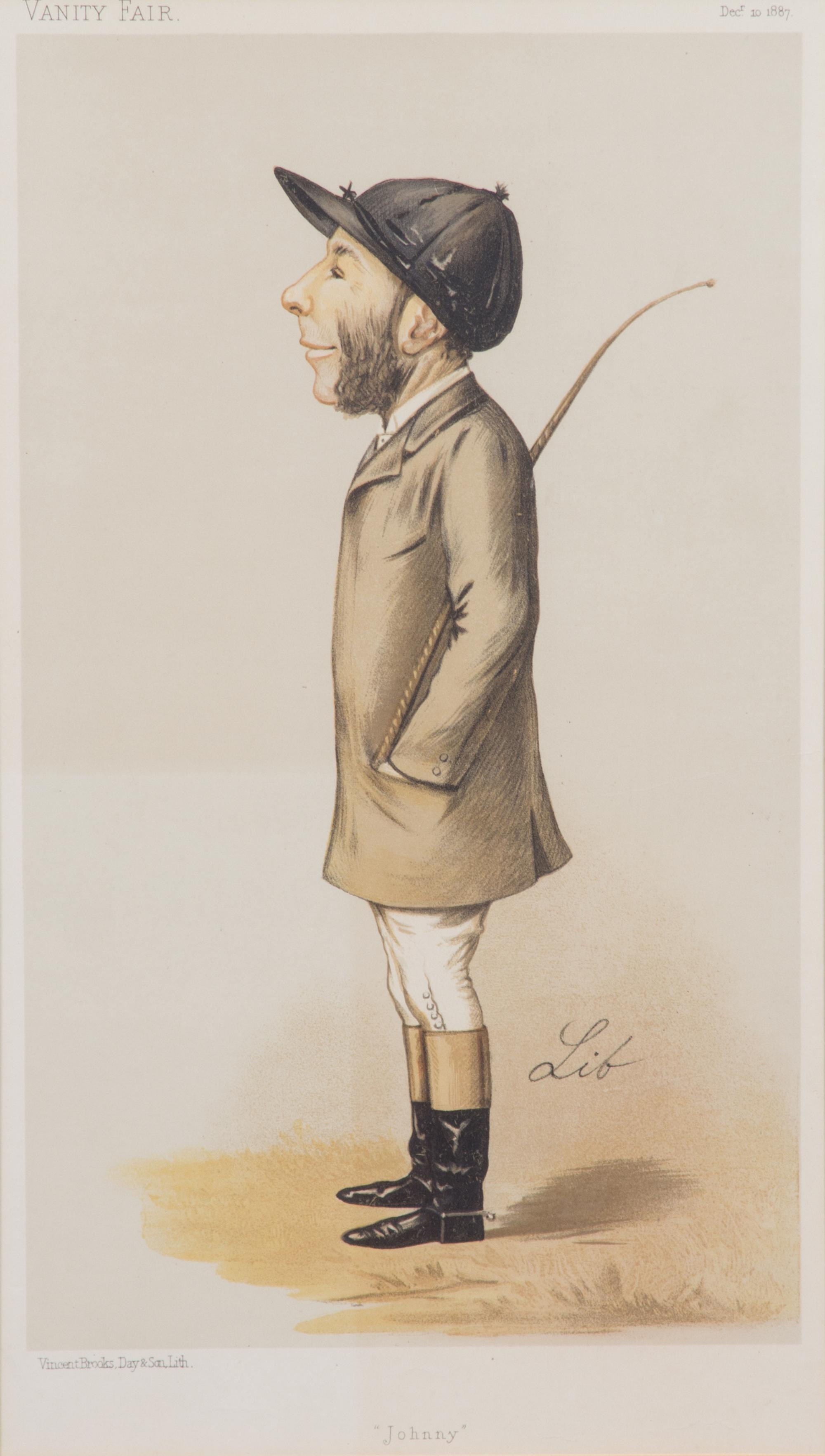 A Collection of Vanity Fair Jockey's Prints Largest image 12 1/2 x 7 1/2 inches. — 20TH CENTURY
