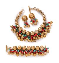 16 Assorted Faux Pearl Necklaces, 1970-2000s