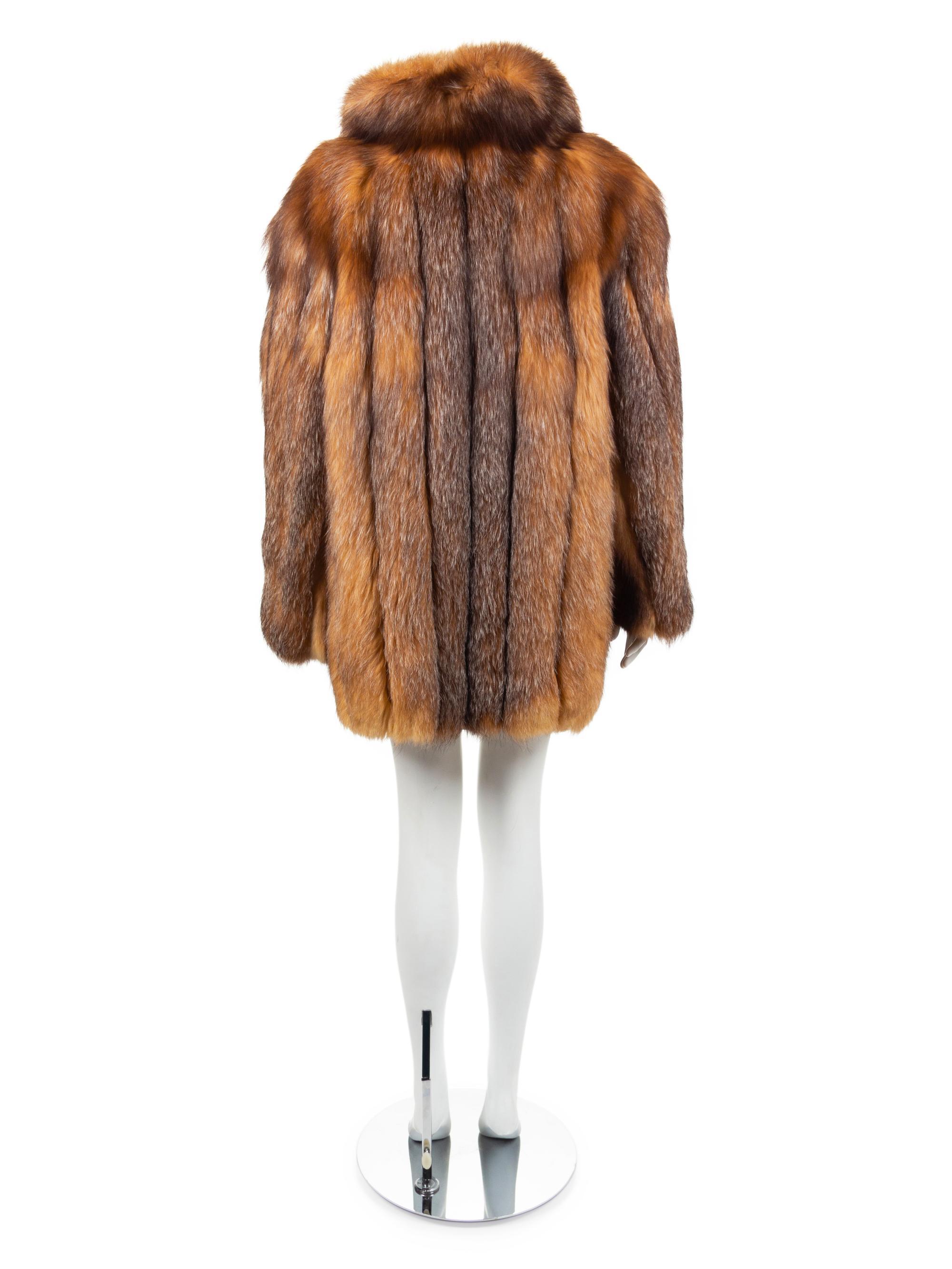 Coyote Fur Coat, 1980-90s