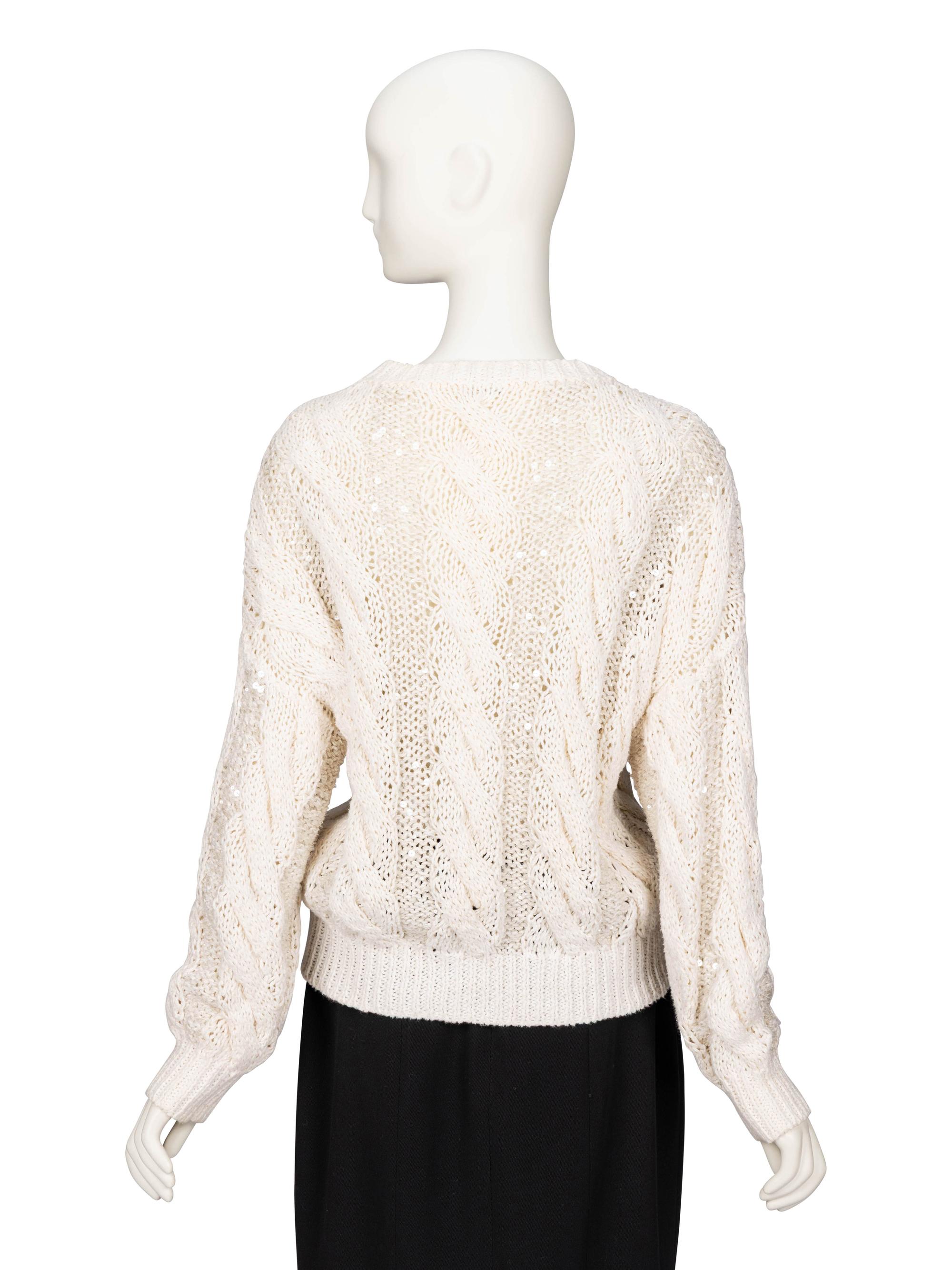 Brunello Cucinelli, Four Knit Tops