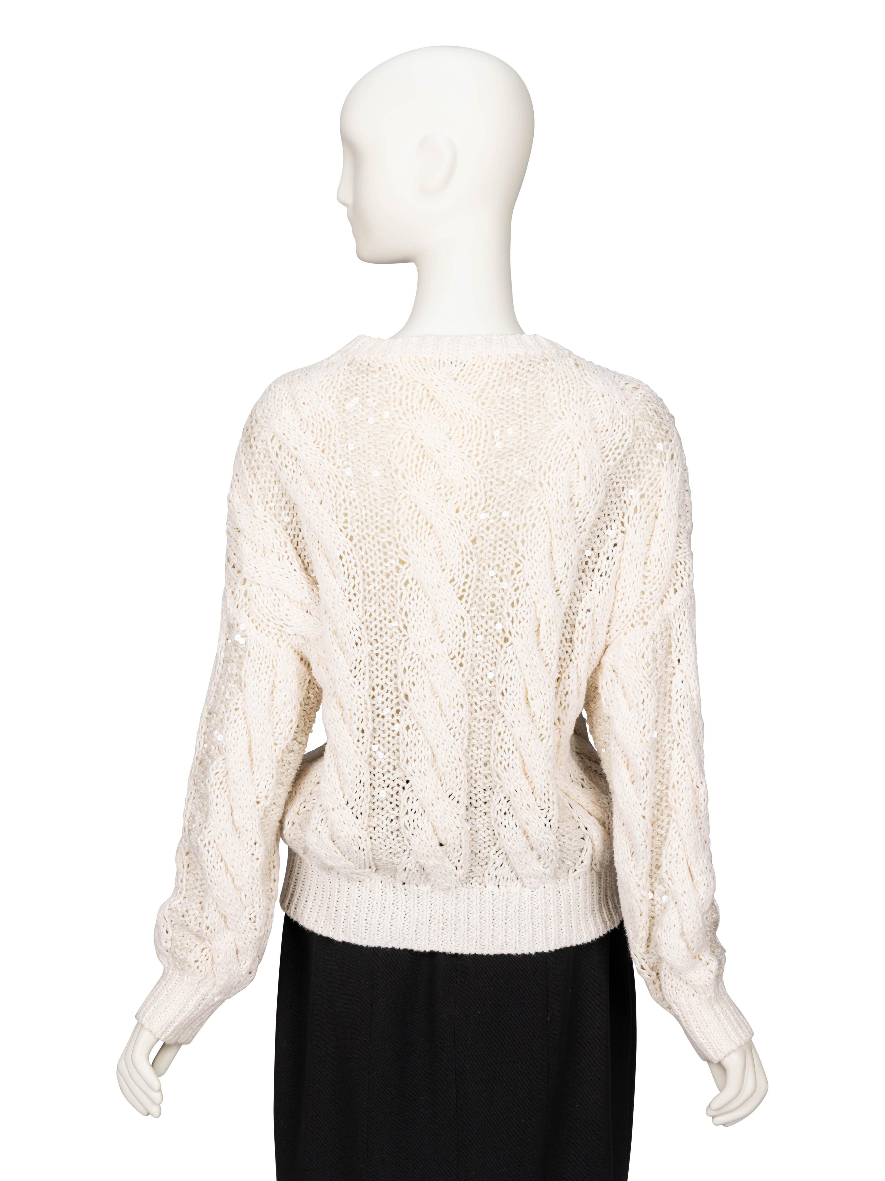 Brunello Cucinelli, Four Knit Tops