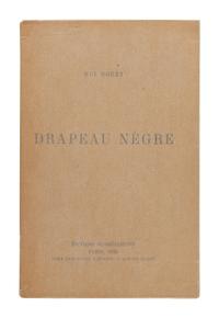 TANGUY, Yves (1900-1955); ROSEY, Guy (1896-1981). Drapeau nègre. tout un poème. Paris: Éditions Surréalistes, 1933.