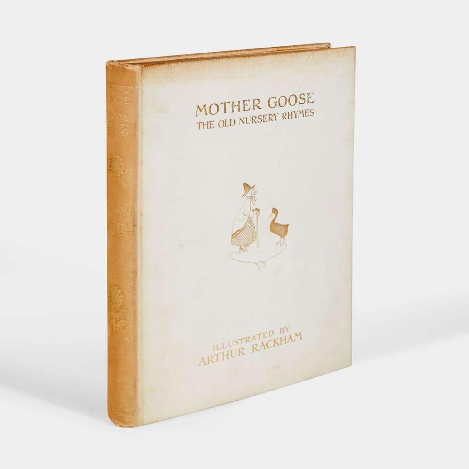 [Children's & Illustrated] [Rackham, Arthur] Mother Goose: The Old Nursery Rhymes