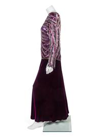Halston Two-Piece Dress, 1980s