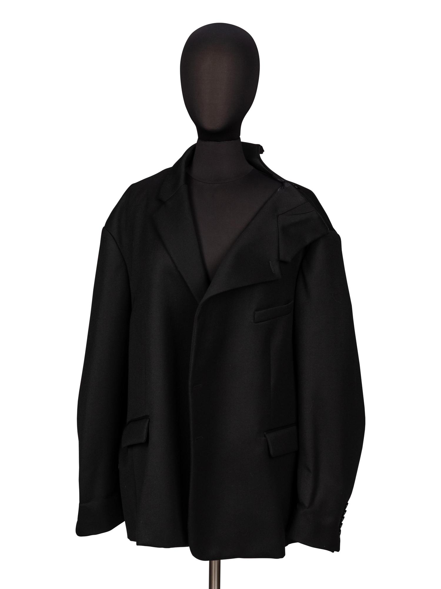Vetements, Oversized Black Blazer