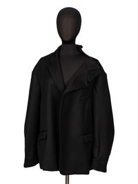 Vetements, Oversized Black Blazer