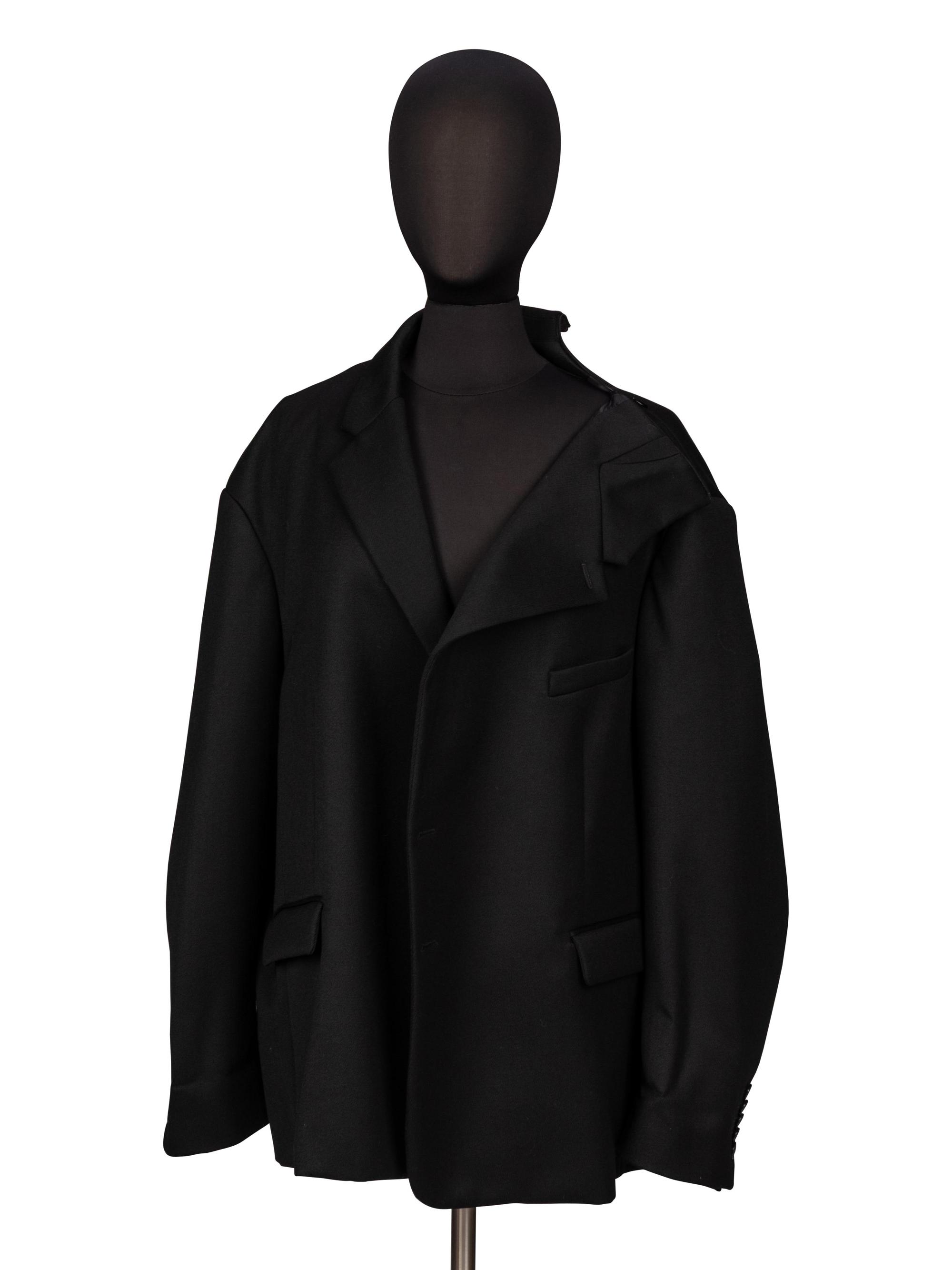 Vetements, Oversized Black Blazer