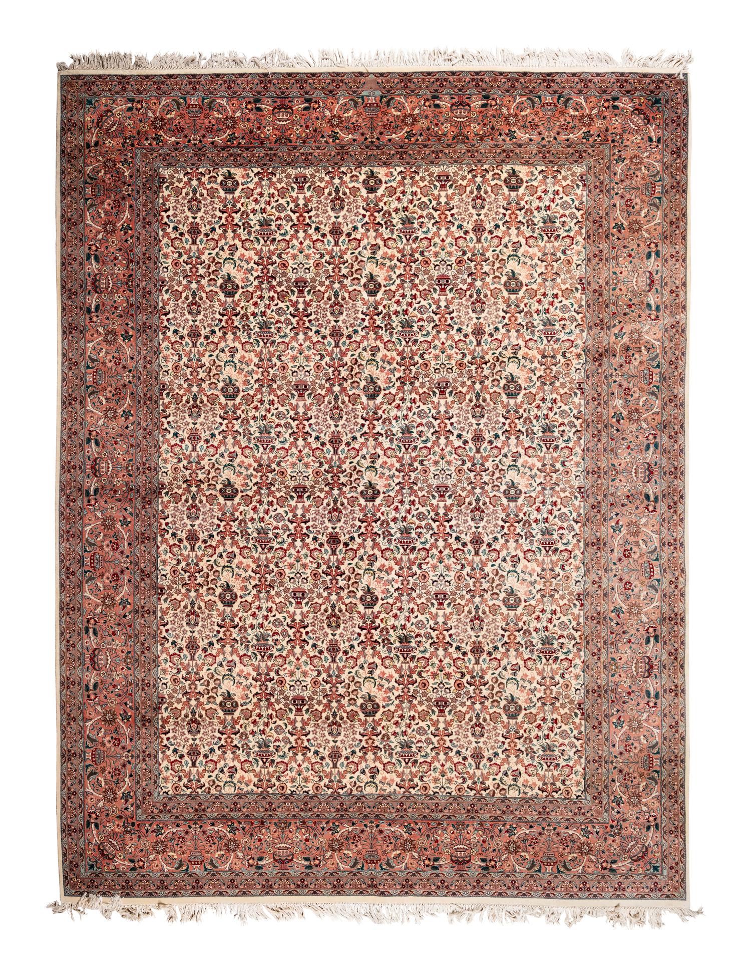 A Tabriz-Style Wool Rug