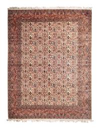 A Tabriz-Style Wool Rug