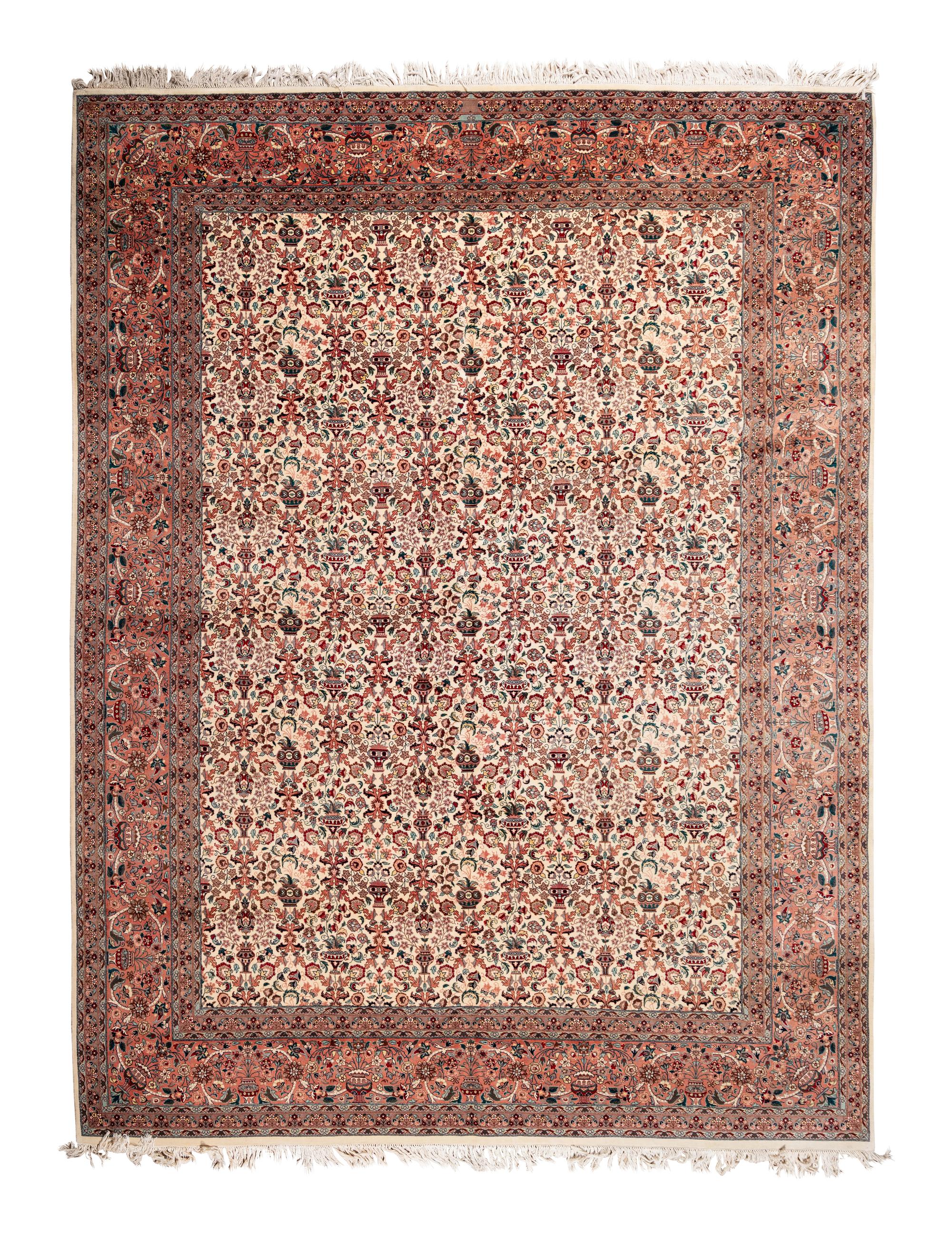 A Tabriz-Style Wool Rug