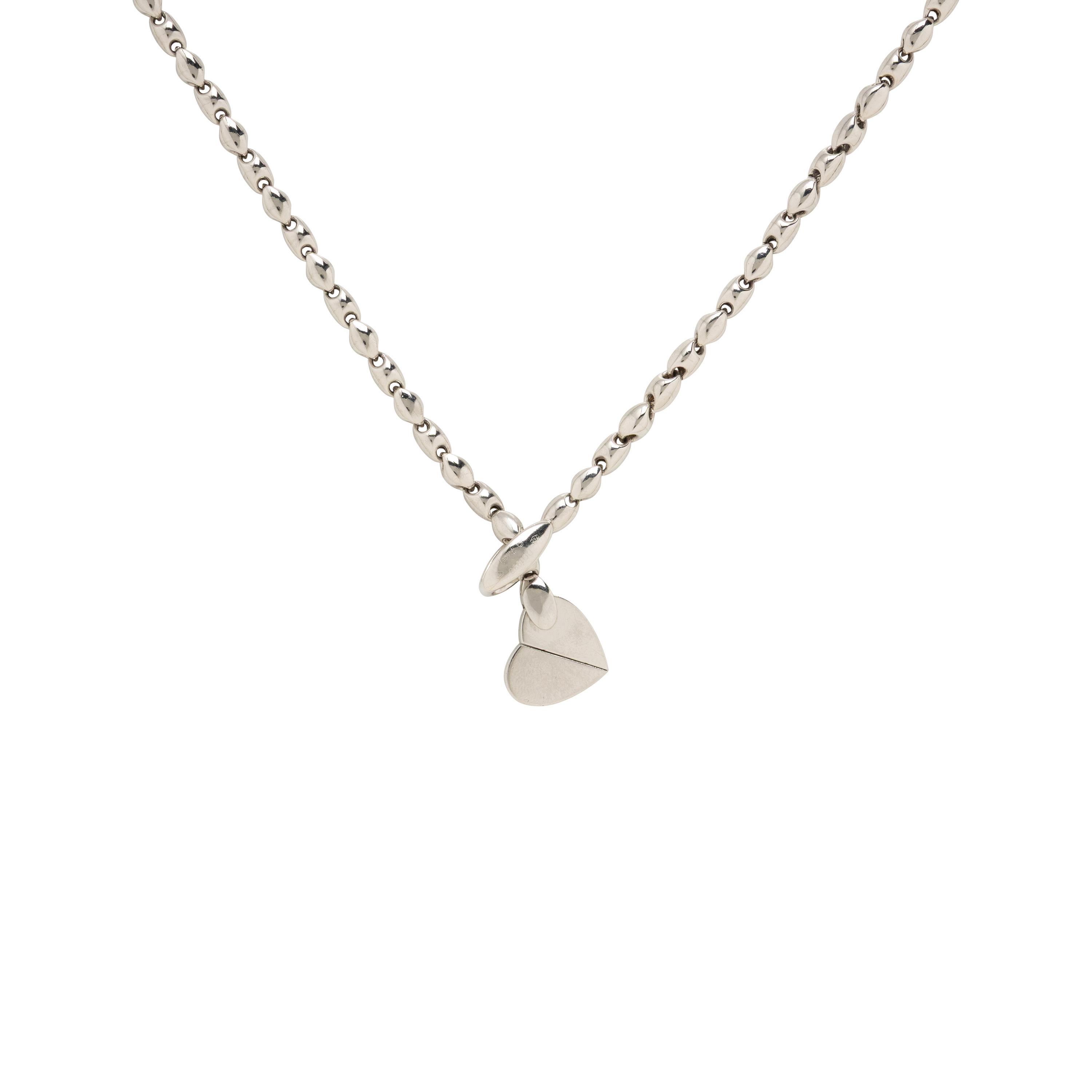 Piaget, White Gold and Diamond Necklace