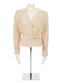 Chanel Cream Wrap Jacket, 2002