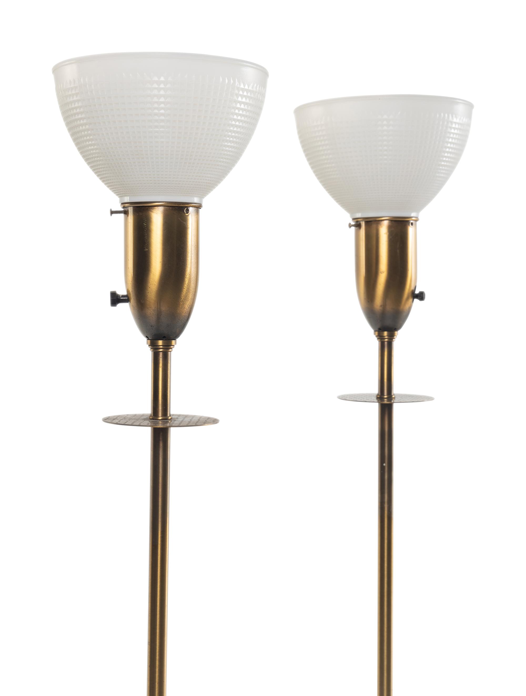A Pair of Floor Lamps