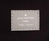 Louis Vuitton Discovery Backpack PM in Taiga Monogram Coated Canvas, Blanc, 2019