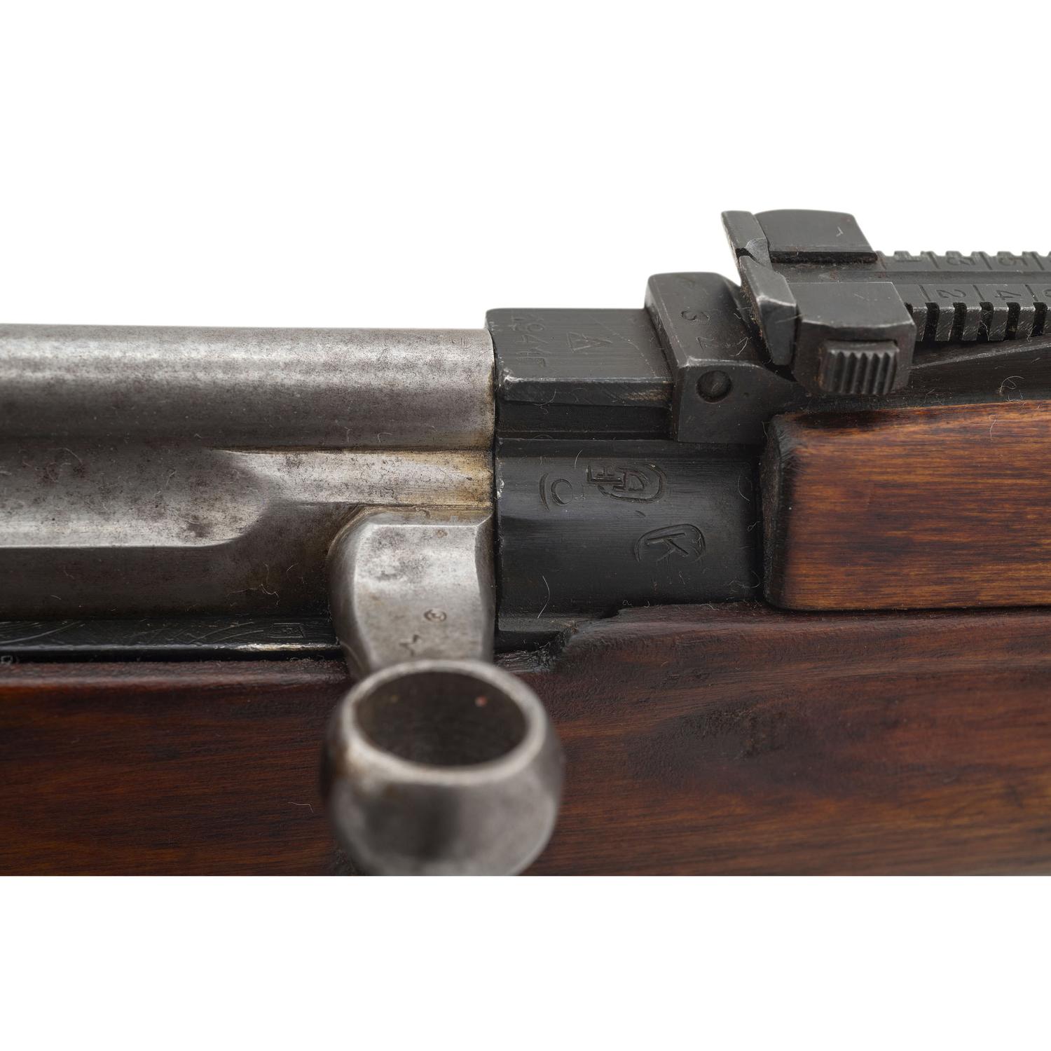 ** Finnish Capture Marked Izhevsk Made Soviet SVT-40 Rifle