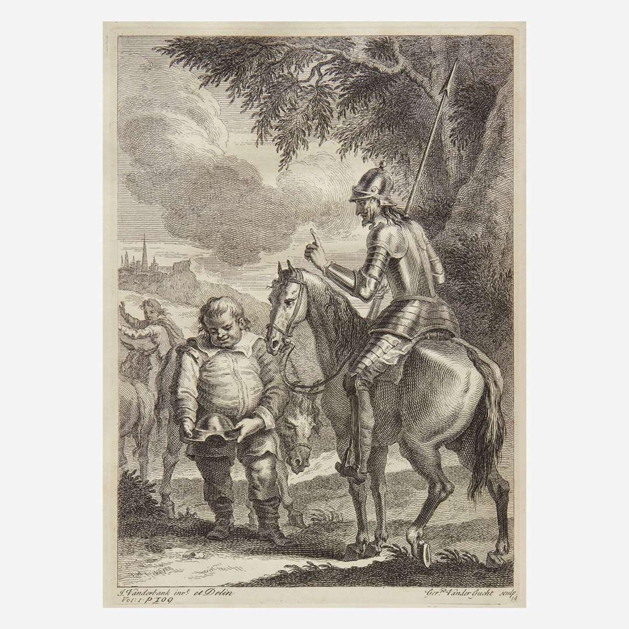 [Literature] Cervantes de Saavedra, Miguel The Life and Exploits of the ingenious gentleman Don Quixote de la Mancha