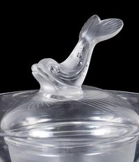 A Lalique Igor Caviar Server