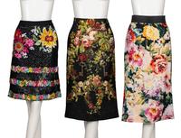 Three Italian Designer Skirts