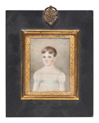 Attributed to Anthony Stewart (English, 1773-1846), A Portrait Of The Duke Of Gordon As A Child