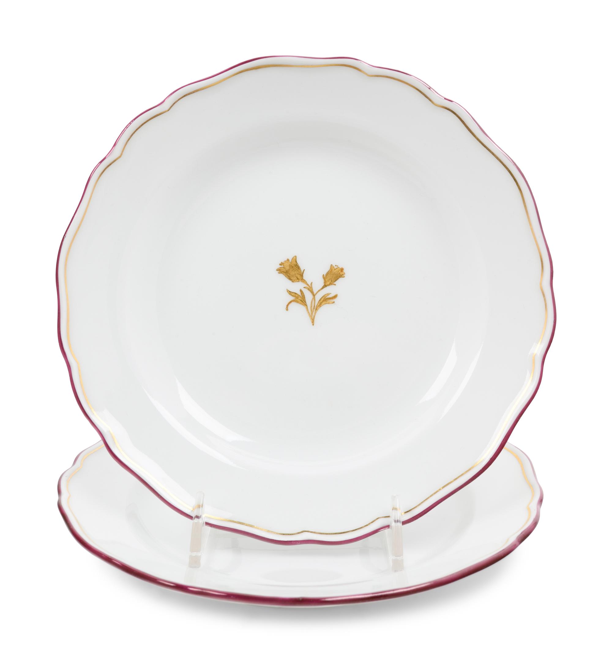 A Meissen Porcelain Luncheon Service