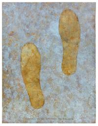 A Painting to be Stepped On, 1961/ 66-88