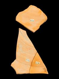 Three Apulian Red-Figured Amphora Fragments
