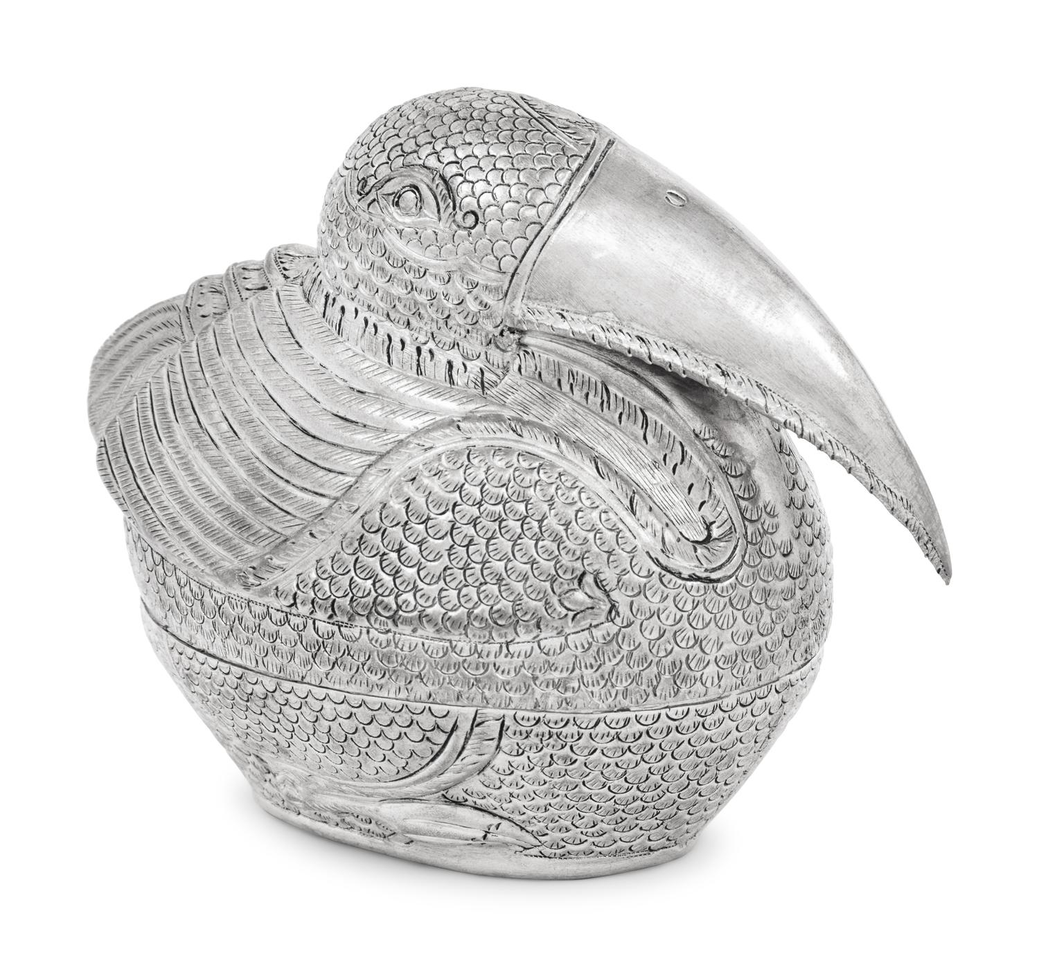 A Southeast Asian Silver Bird