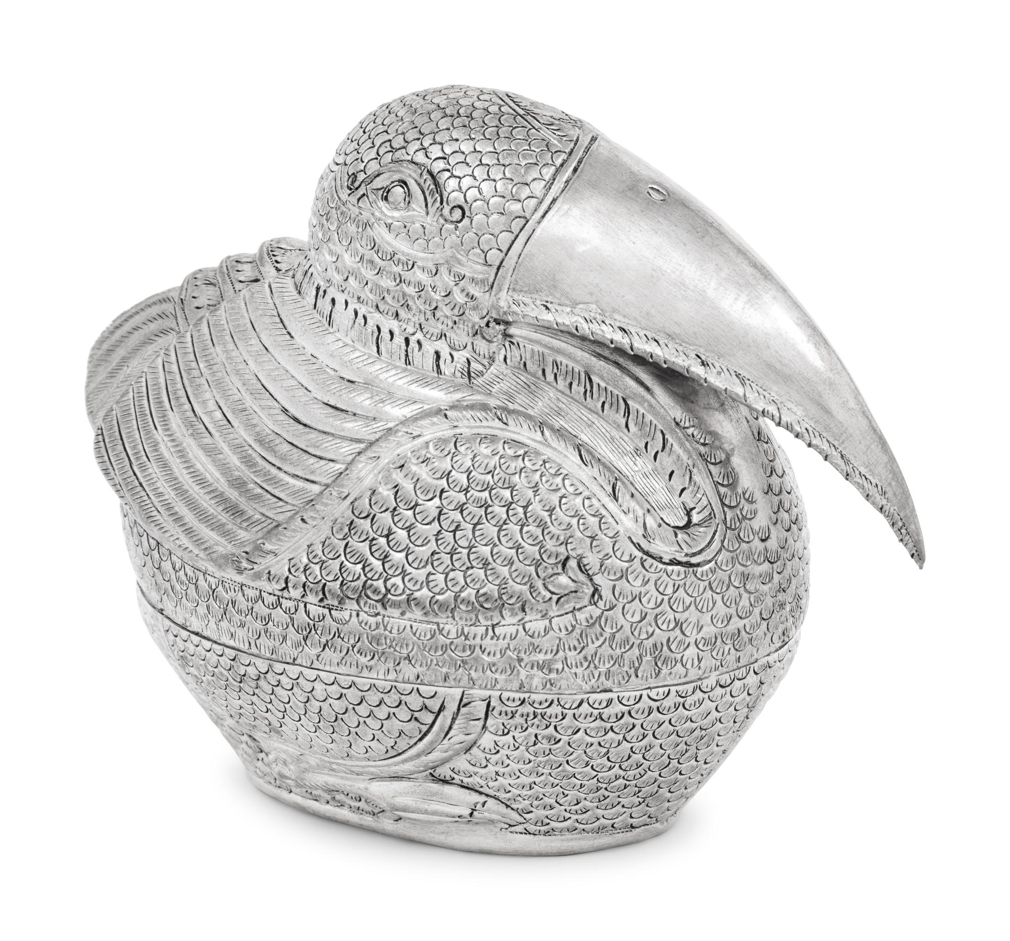 A Southeast Asian Silver Bird