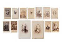 [EARLY PHOTOG.] Portraits of of scientists & intellectuals incl. Louis AGASSIZ, John AUDUBON.