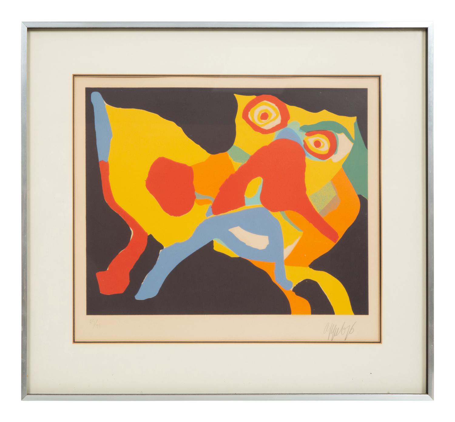 With Justice for All, 1976 and Waiting for the Second Kiss , 1974 (two works)
