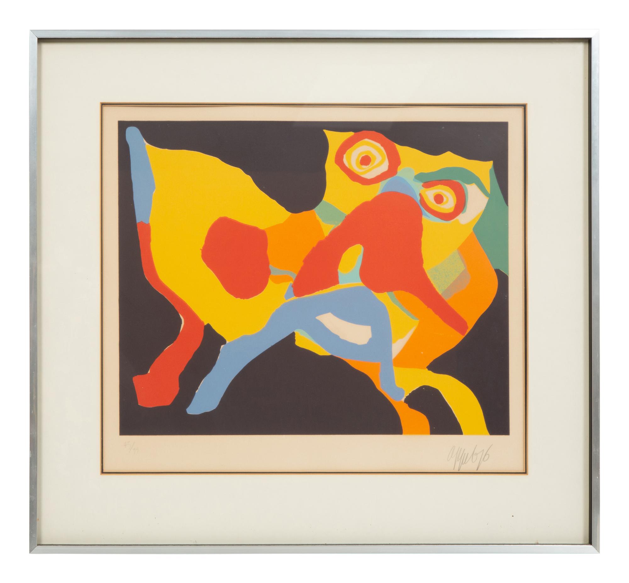 With Justice for All, 1976 and Waiting for the Second Kiss , 1974 (two works)