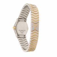 Ebel, Steel and Yellow Gold-Plated 'Sport' Watch