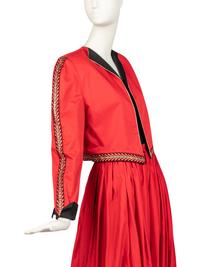 Claude Montana Two-Piece Ensemble, Spring 1981