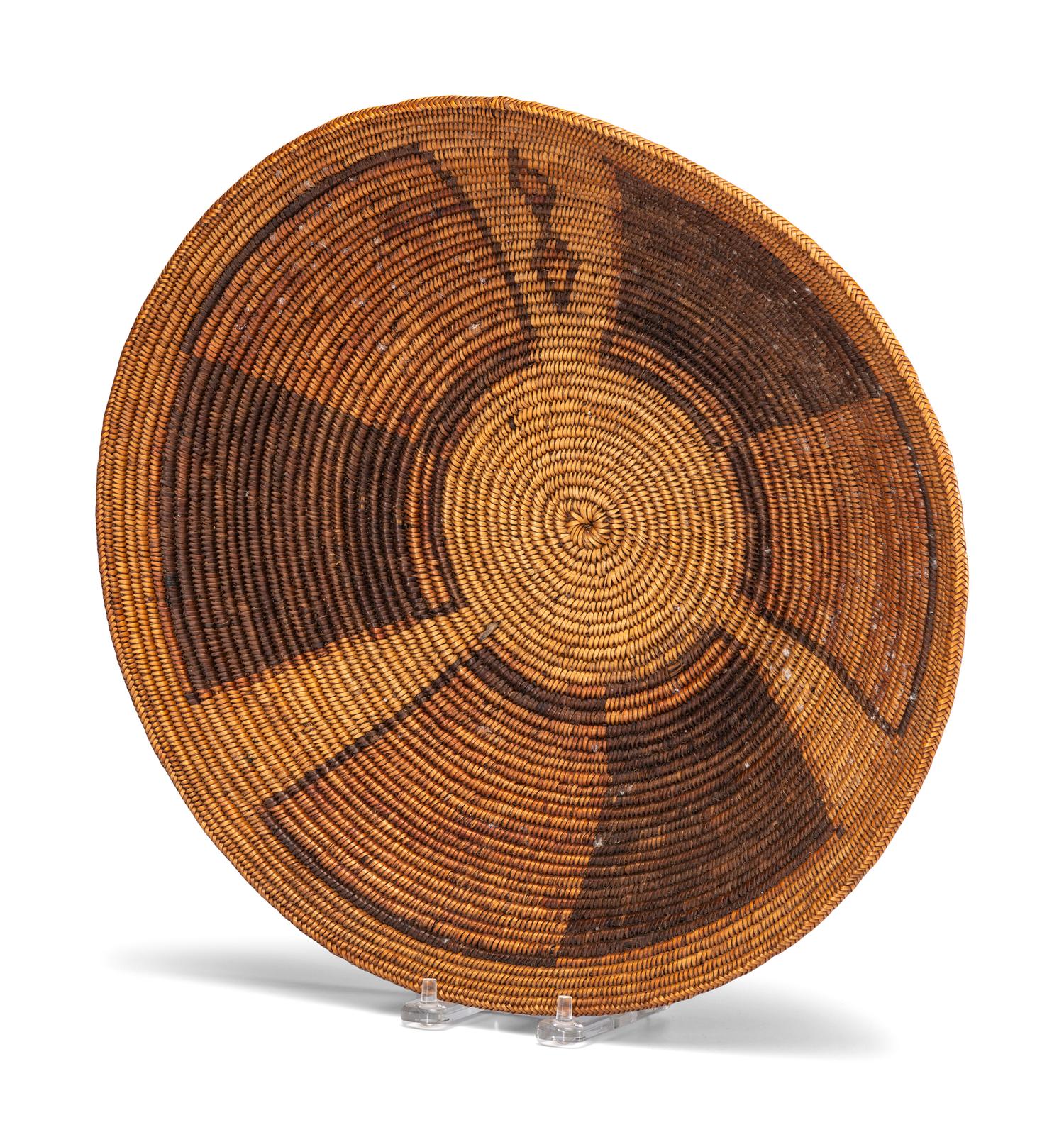 Navajo Polychrome Basket
