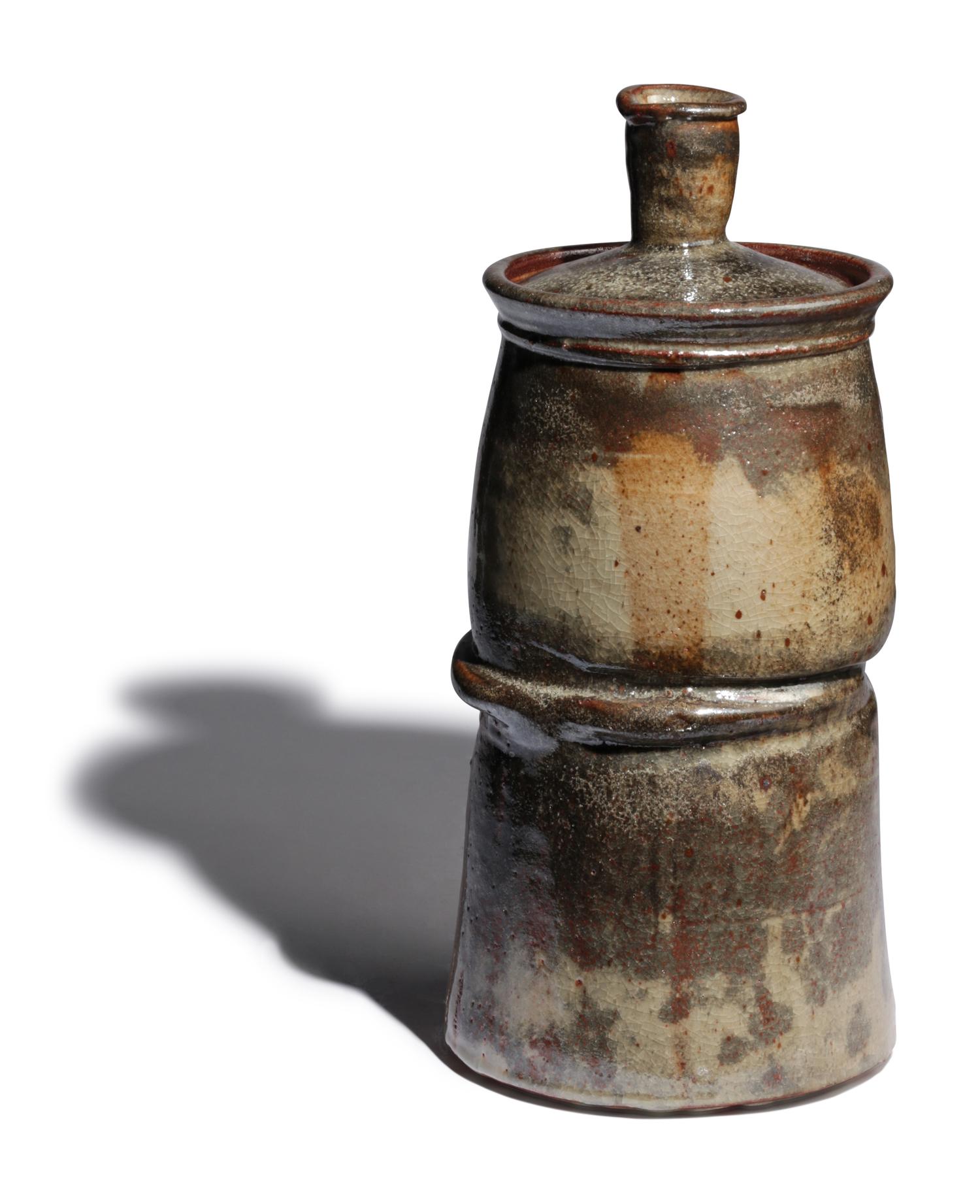 Lidded Vessel