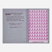 [Counter-Culture] Leary, Timothy, and Hunter S. Thompson, et al. Group of 13 Items Relating to Timothy Leary, LSD, etc.
