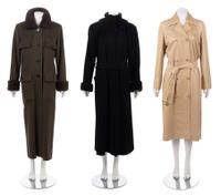 Three Designer Coats: One Celine, Two Bisang