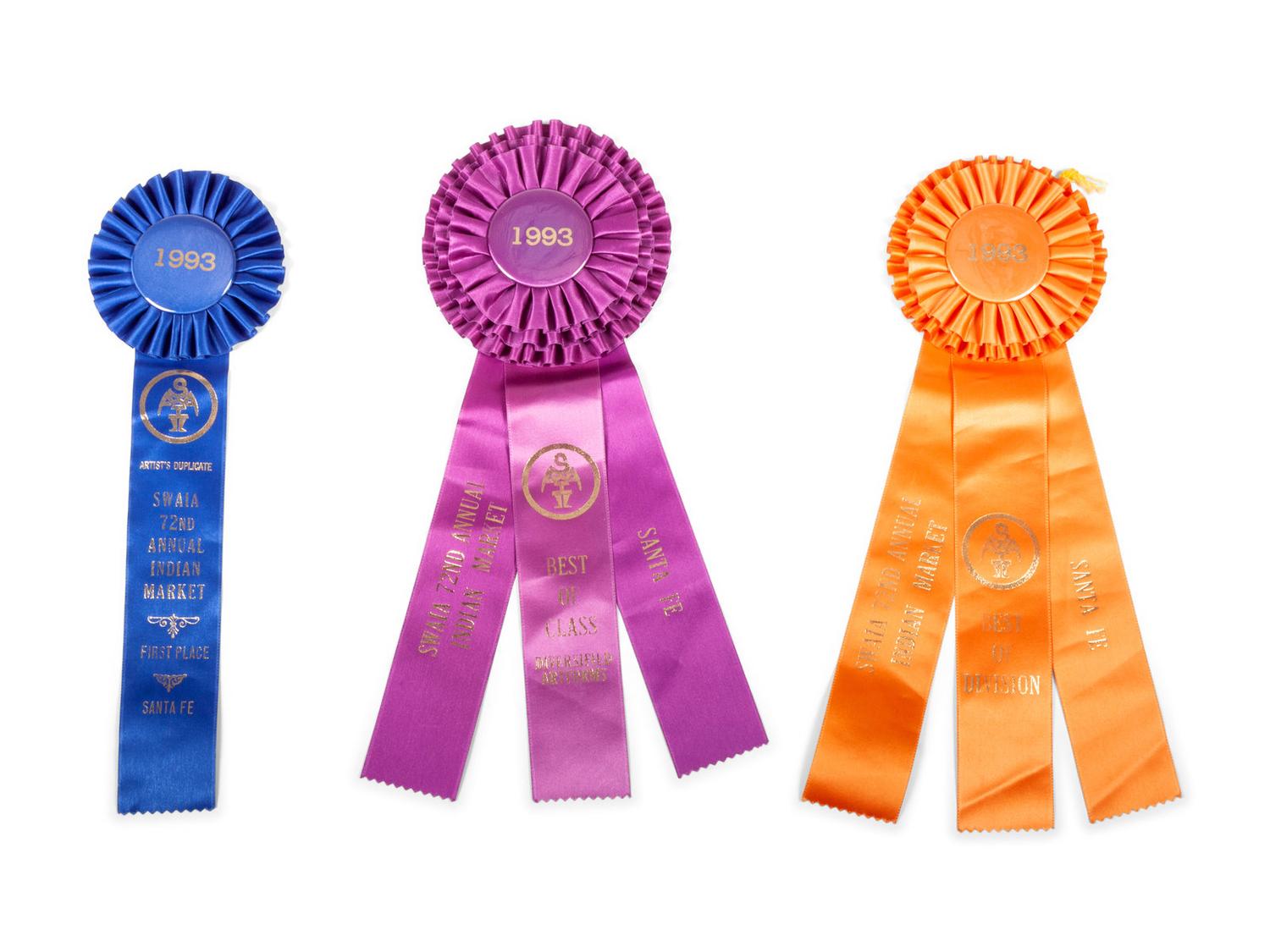 Three-Time Award Winning Pictorial Beaded Cradle