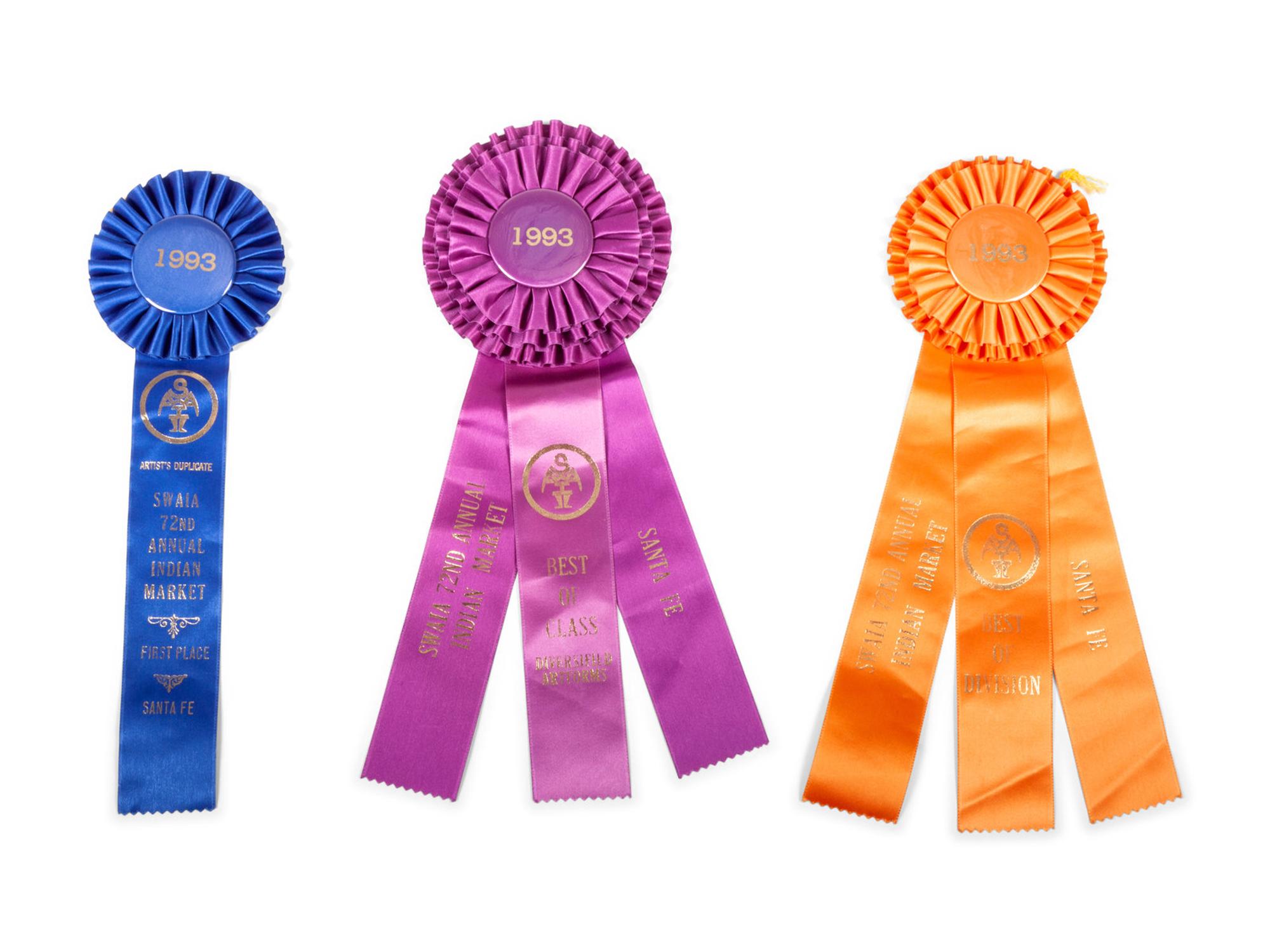 Three-Time Award Winning Pictorial Beaded Cradle