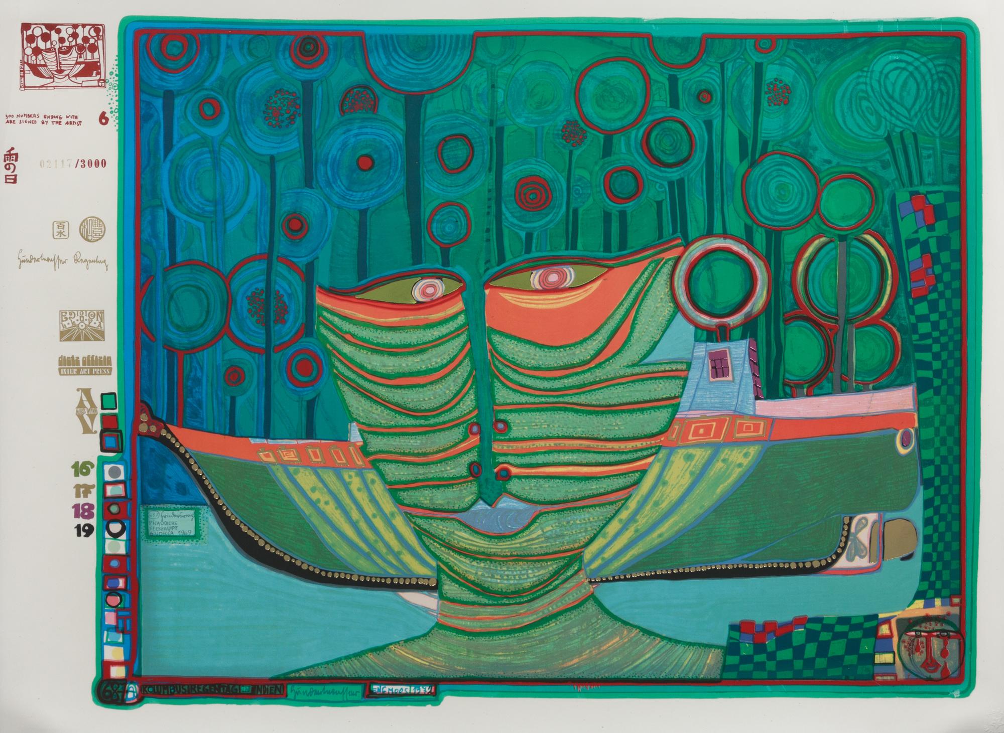 Regentag (portfolio of 8 works)