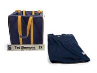 A Group of Milwaukee Brewers Items Used by Hall of Famer Ted Simmons from The Ted Simmons Collection