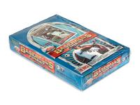 A Factory Sealed Box of 1993 Topps Finest Baseball Cards