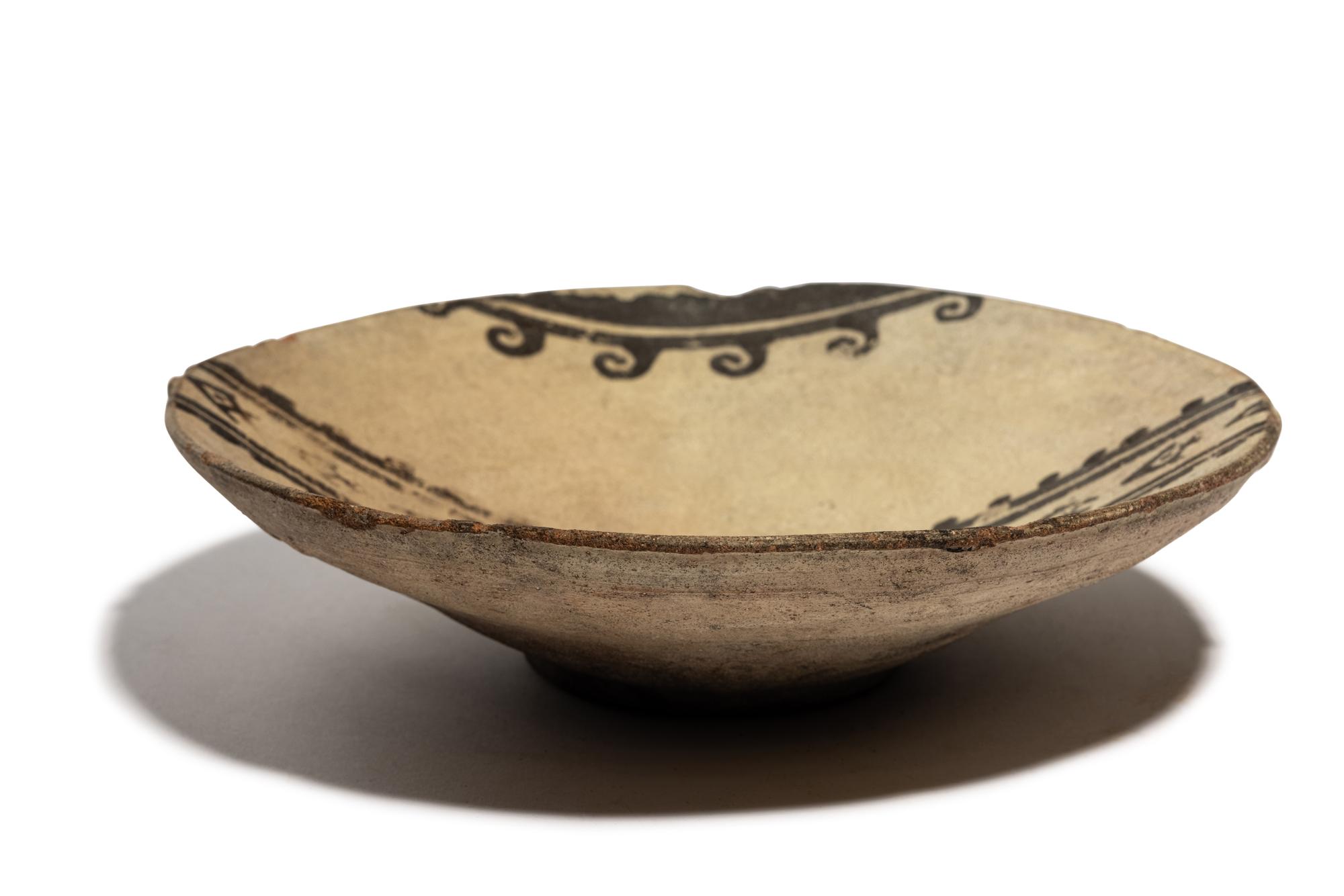 A Chancay Polychrome Dish